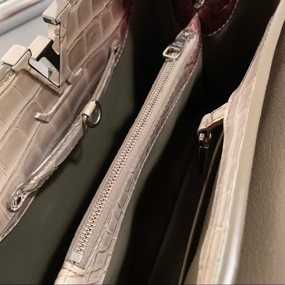 Louis Vuitton Capucines MM Alligator